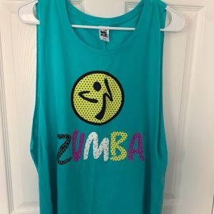 Zumba tank NWT
